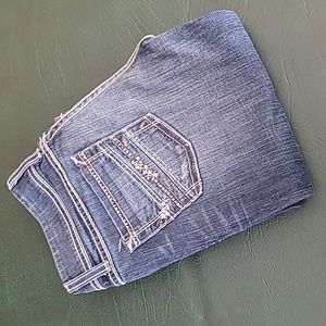 BKE Stell Bootcut Jeans. Low Rise. Size 27 XLong
